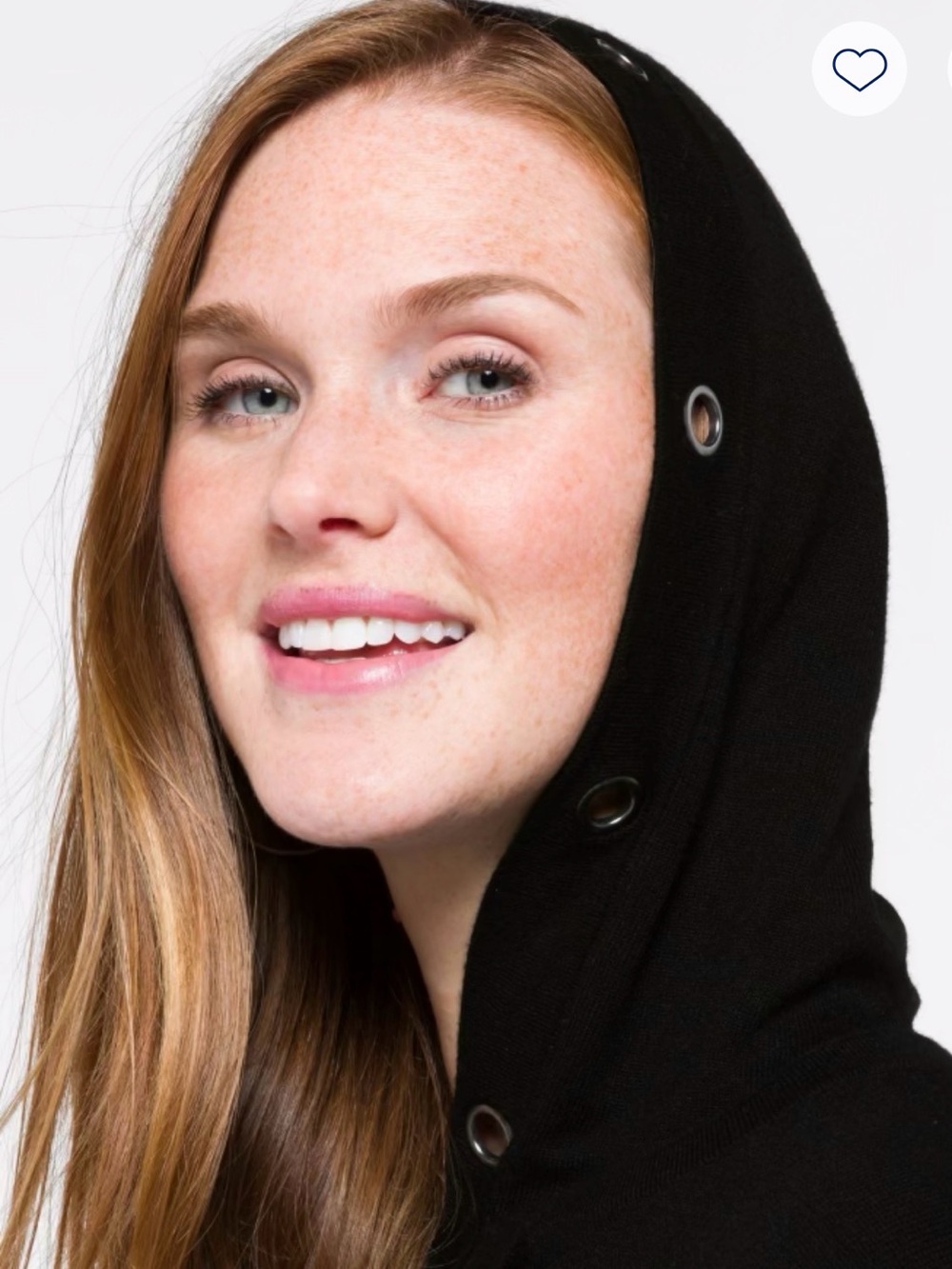 Hooded pullover sweater